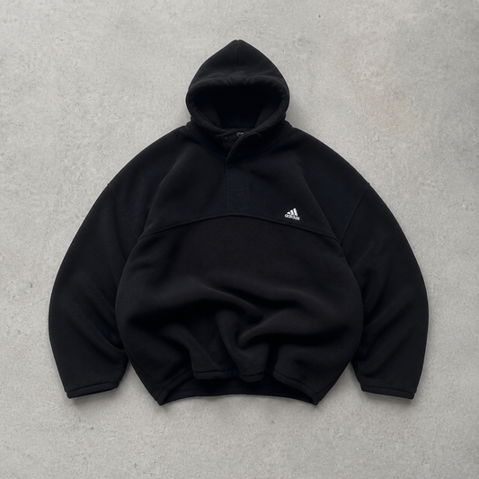Adidas Streetwear Piece Marineblau Rare (M) Stitched Logo
