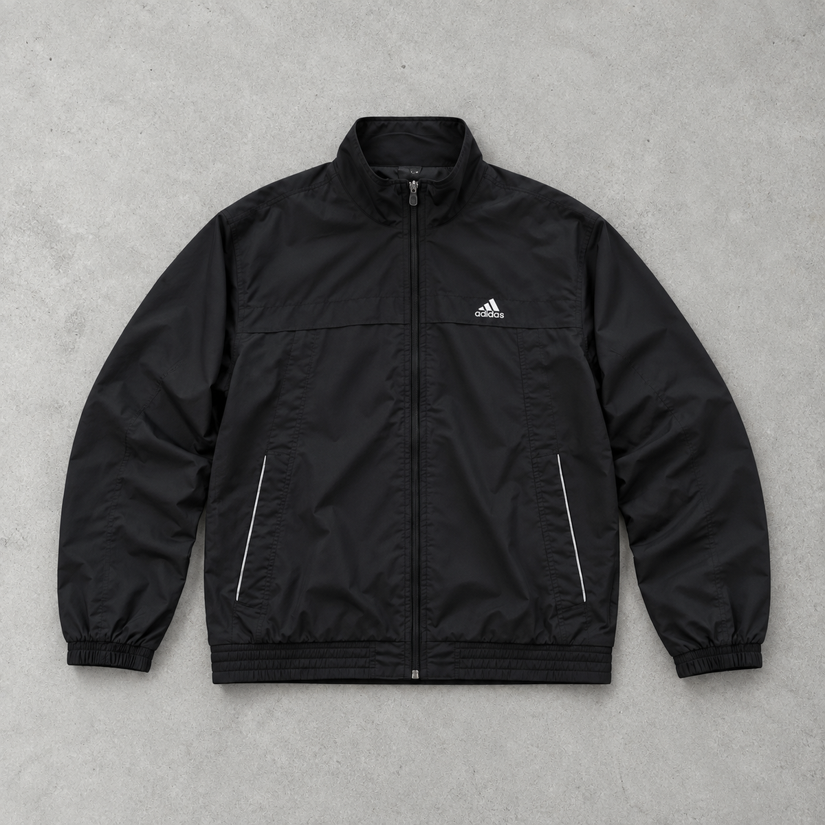 2001 Adidas Windbreaker Black Rare (S)