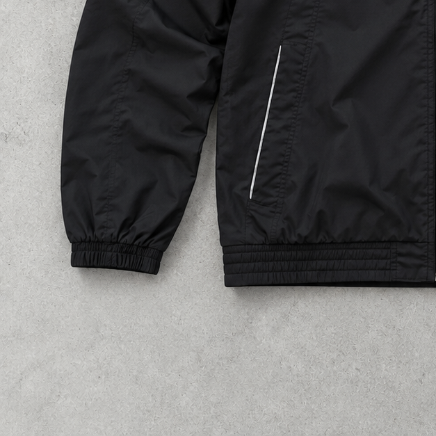 2001 Adidas Windbreaker Black Rare (S)