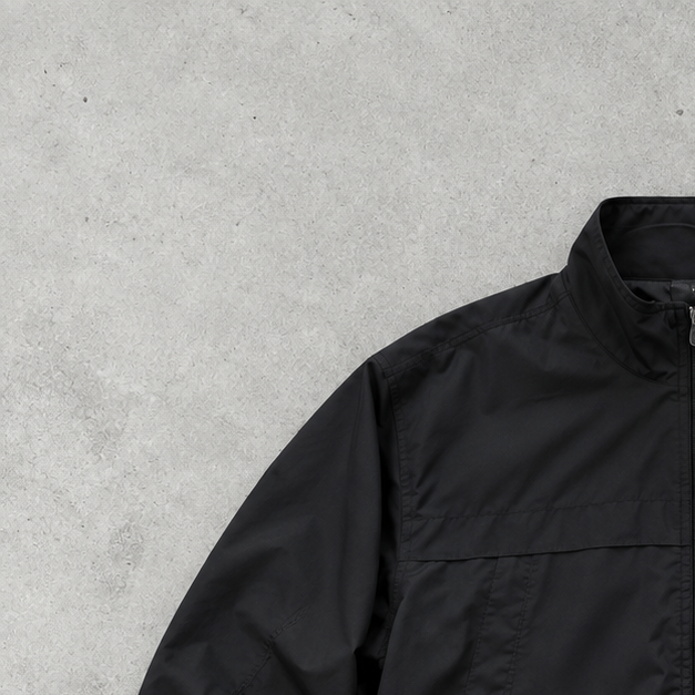 2001 Adidas Windbreaker Black Rare (S)