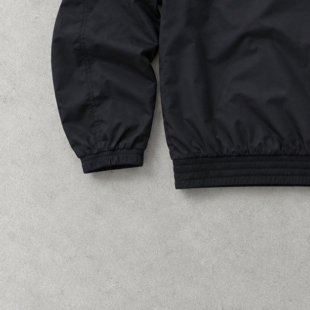 2001 Adidas Windbreaker Black Rare (S)
