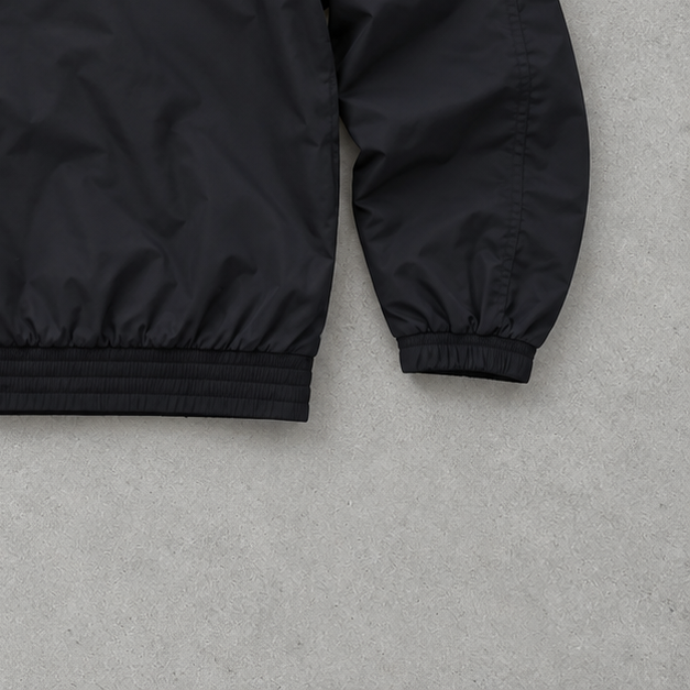 2001 Adidas Windbreaker Black Rare (S)