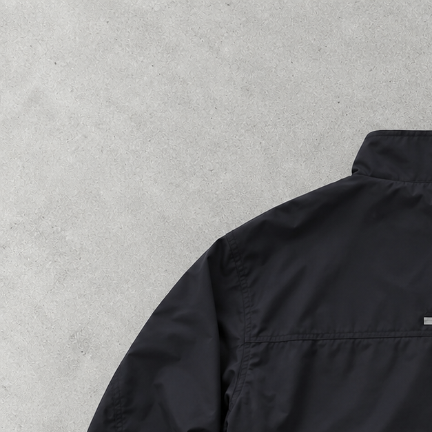 2001 Adidas Windbreaker Black Rare (S)