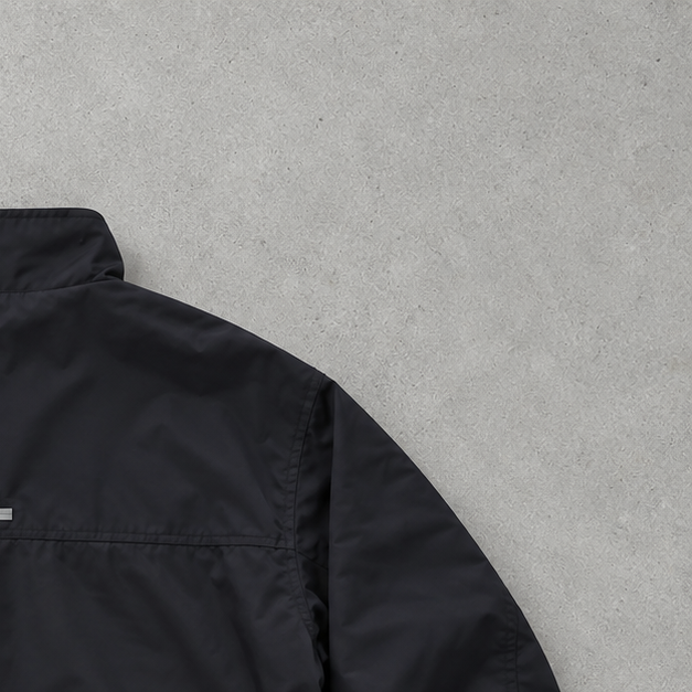 2001 Adidas Windbreaker Black Rare (S)