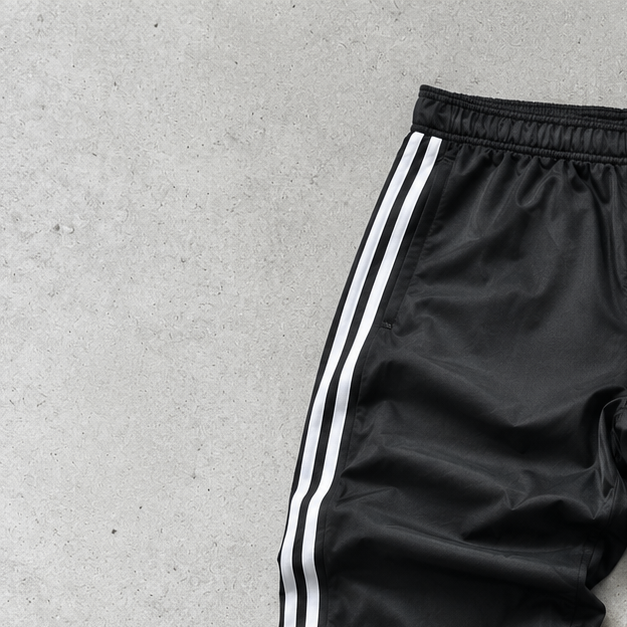 Adidas Track Pants Schwarz Rare (M)