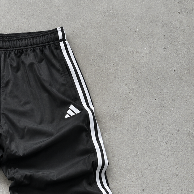 Adidas Track Pants Schwarz Rare (M)