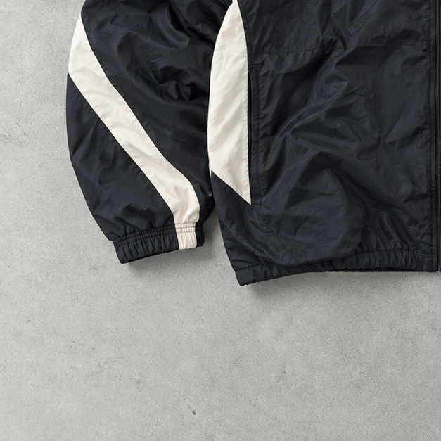 Champion Windbreaker Marineblau, Weiß Rare (XL)