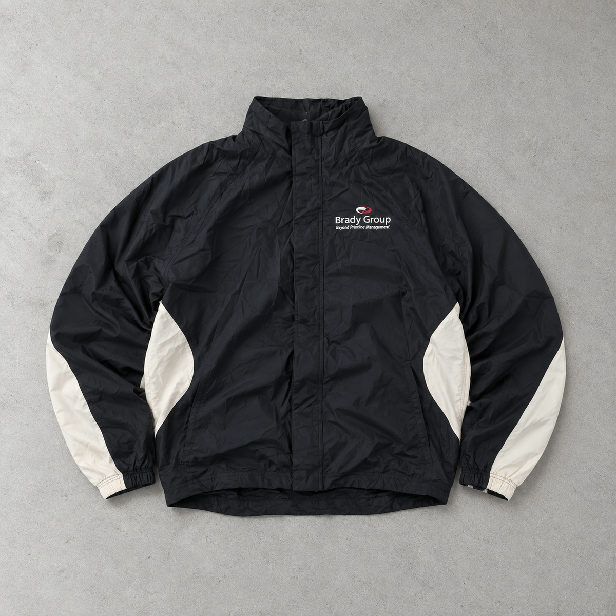 Champion Windbreaker Marineblau, Weiß Rare (XL)