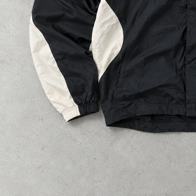 Champion Windbreaker Marineblau, Weiß Rare (XL)