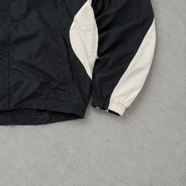 Champion Windbreaker Marineblau, Weiß Rare (XL)