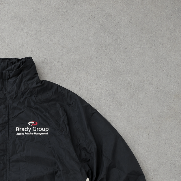 Champion Windbreaker Marineblau, Weiß Rare (XL)