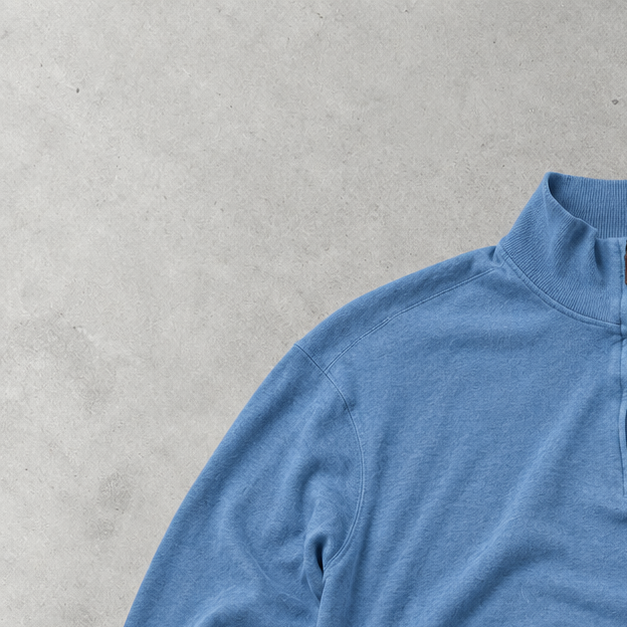 Ralph Lauren Sweater Blau Stitched Logo Limited (L)