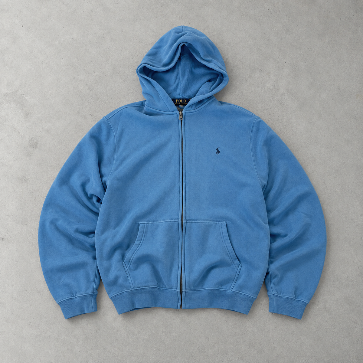 Ralph Lauren Sweater Blau Rare (S)