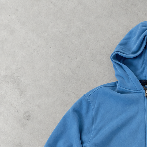 Ralph Lauren Sweater Blau Rare (S)