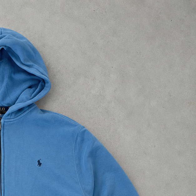 Ralph Lauren Sweater Blau Rare (S)