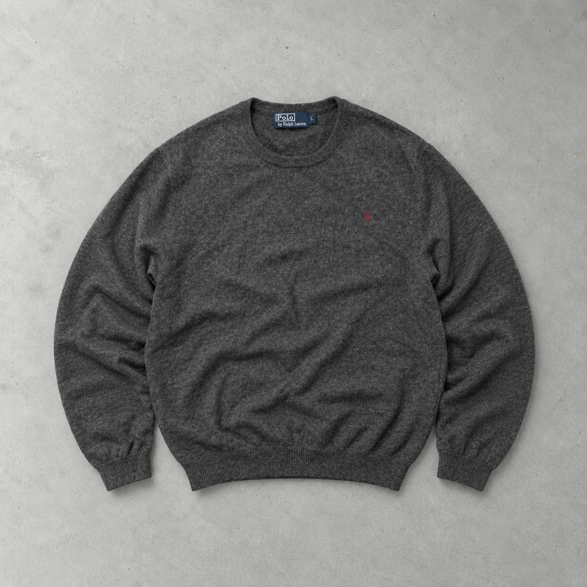 Polo Ralph Lauren Sweater Grau Rare (L)