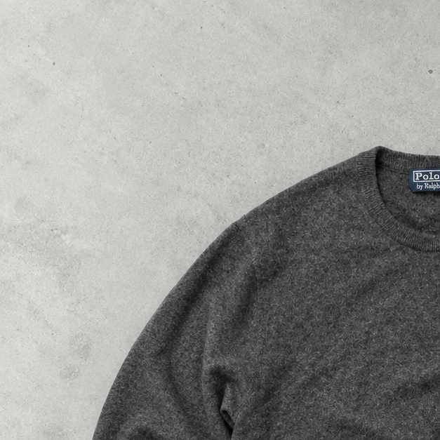 Polo Ralph Lauren Sweater Grau Rare (L)