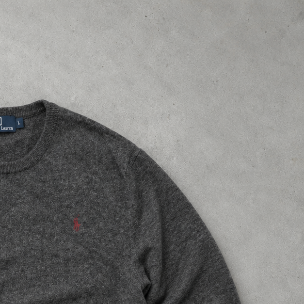 Polo Ralph Lauren Sweater Grau Rare (L)