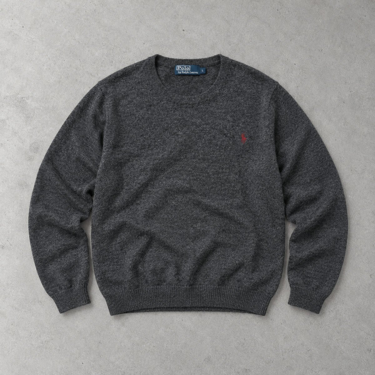 Polo Ralph Lauren Sweater Grau Rare (L)