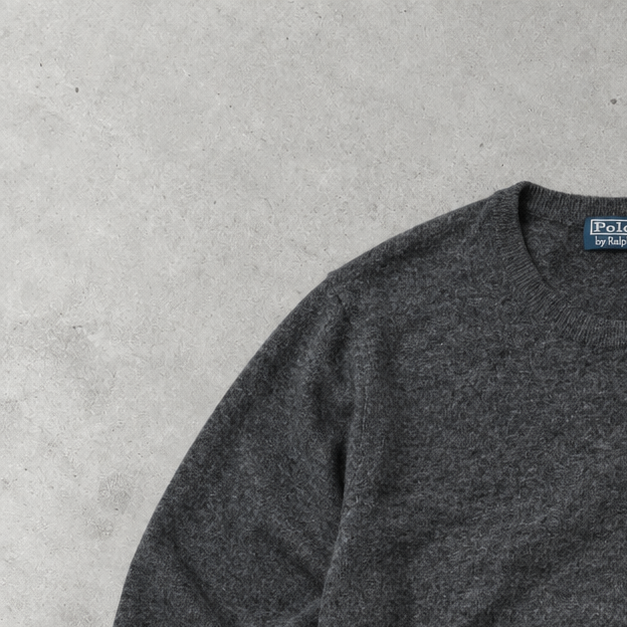 Polo Ralph Lauren Sweater Grau Rare (L)