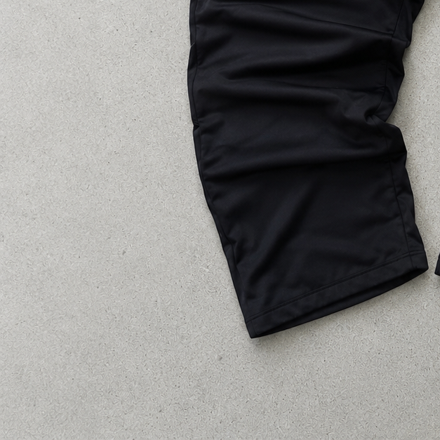 Nike Pants Schwarz, Orange Rare (S)