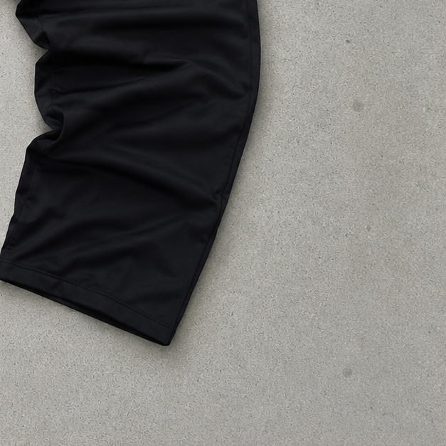 Nike Pants Schwarz, Orange Rare (S)