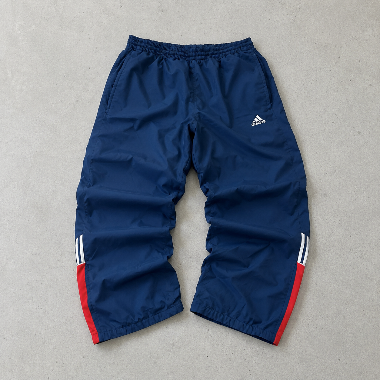 Adidas Pants Marineblau, Rot Rare (L)