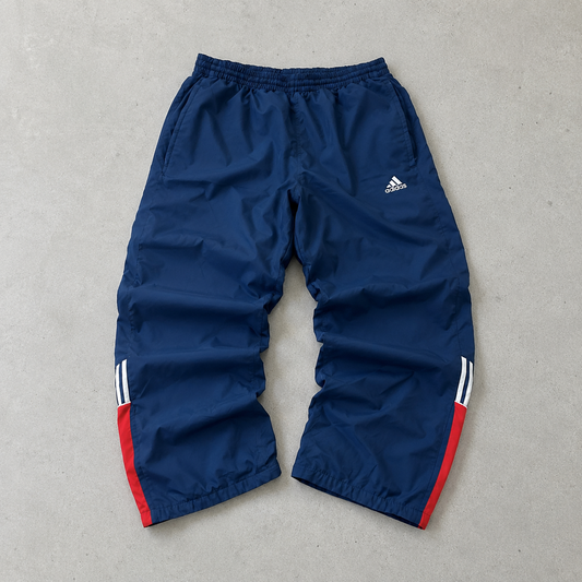 Adidas Pants Marineblau, Rot Rare (L)