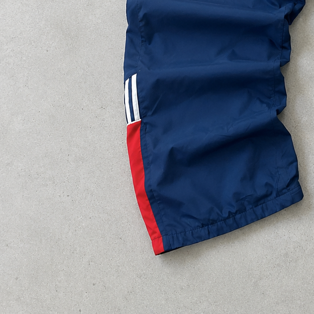 Adidas Pants Marineblau, Rot Rare (L)