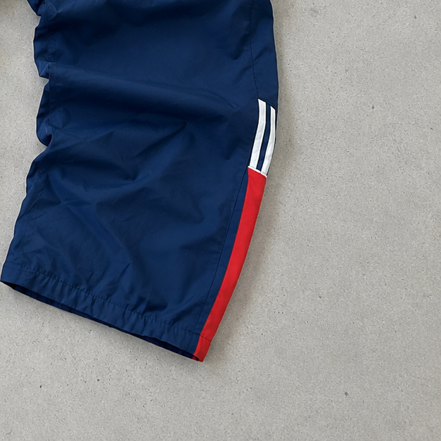 Adidas Pants Marineblau, Rot Rare (L)