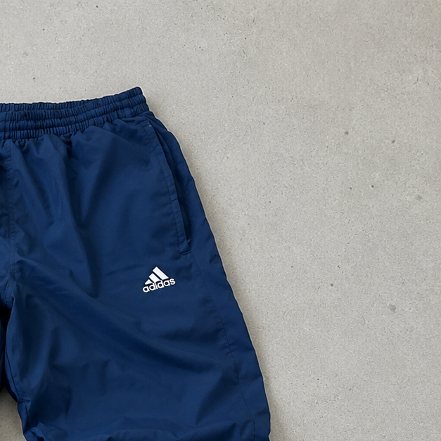Adidas Pants Marineblau, Rot Rare (L)