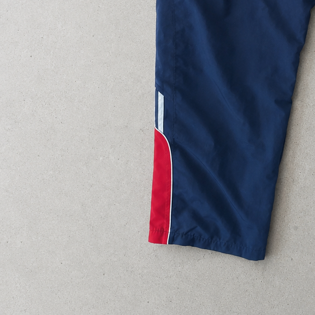 Adidas Pants Marineblau, Rot Rare (L)