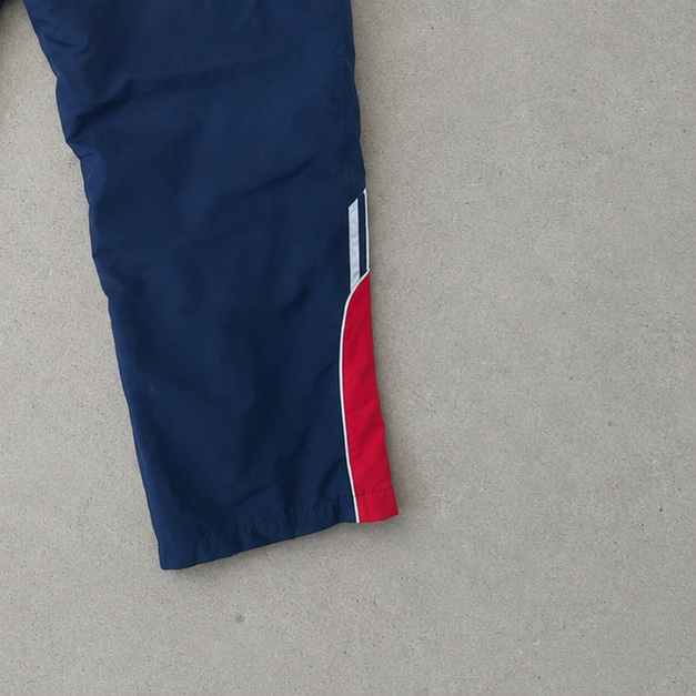 Adidas Pants Marineblau, Rot Rare (L)