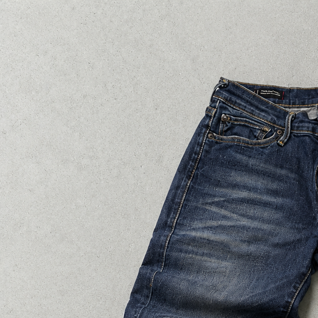 True Religion Jeans Marineblau Limited (XS)
