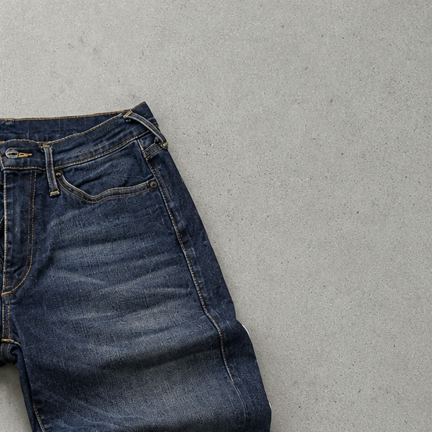 True Religion Jeans Marineblau Limited (XS)