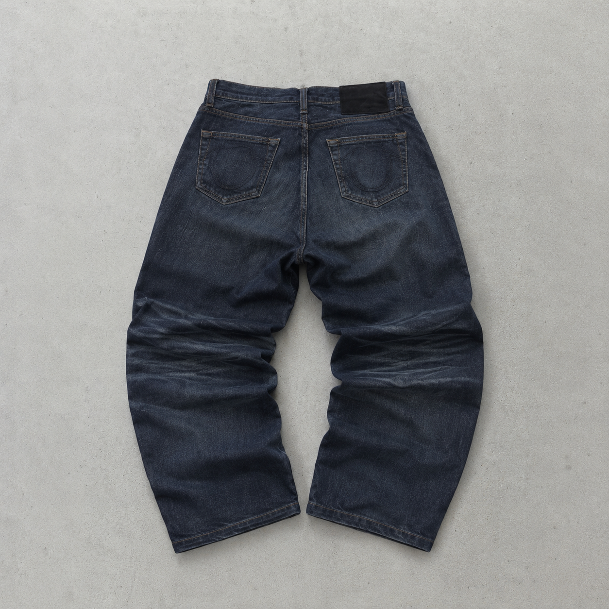 True Religion Jeans Marineblau Limited (XS)