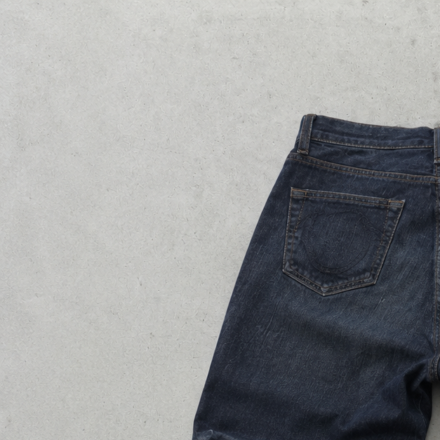 True Religion Jeans Marineblau Limited (XS)
