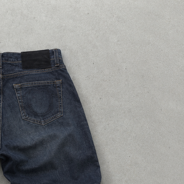True Religion Jeans Marineblau Limited (XS)