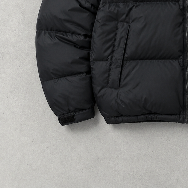 The North Face Jacket Schwarz Rare (M)