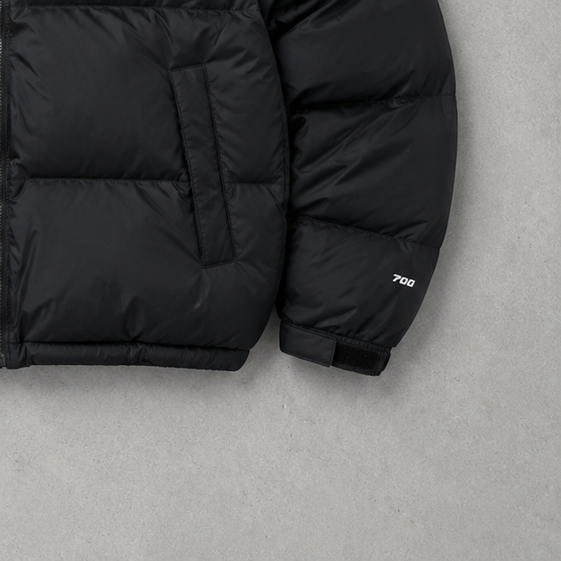 The North Face Jacket Schwarz Rare (M)