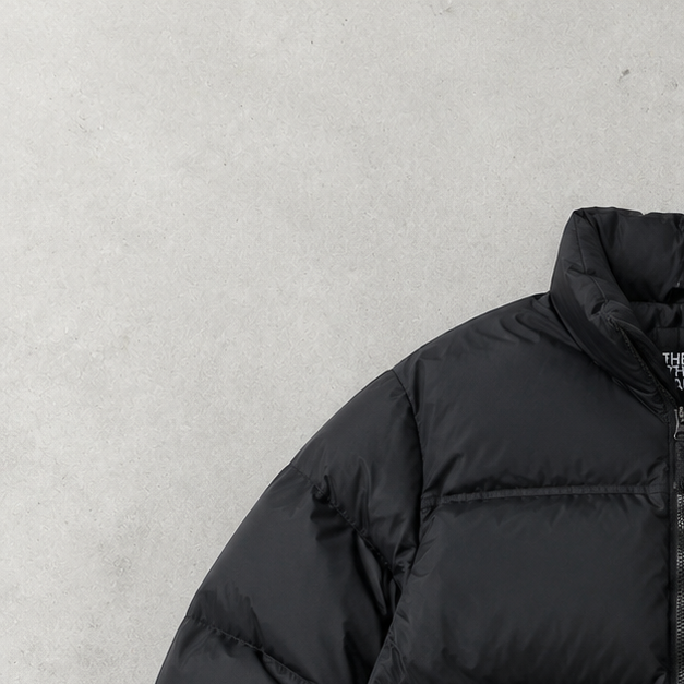 The North Face Jacket Schwarz Rare (M)