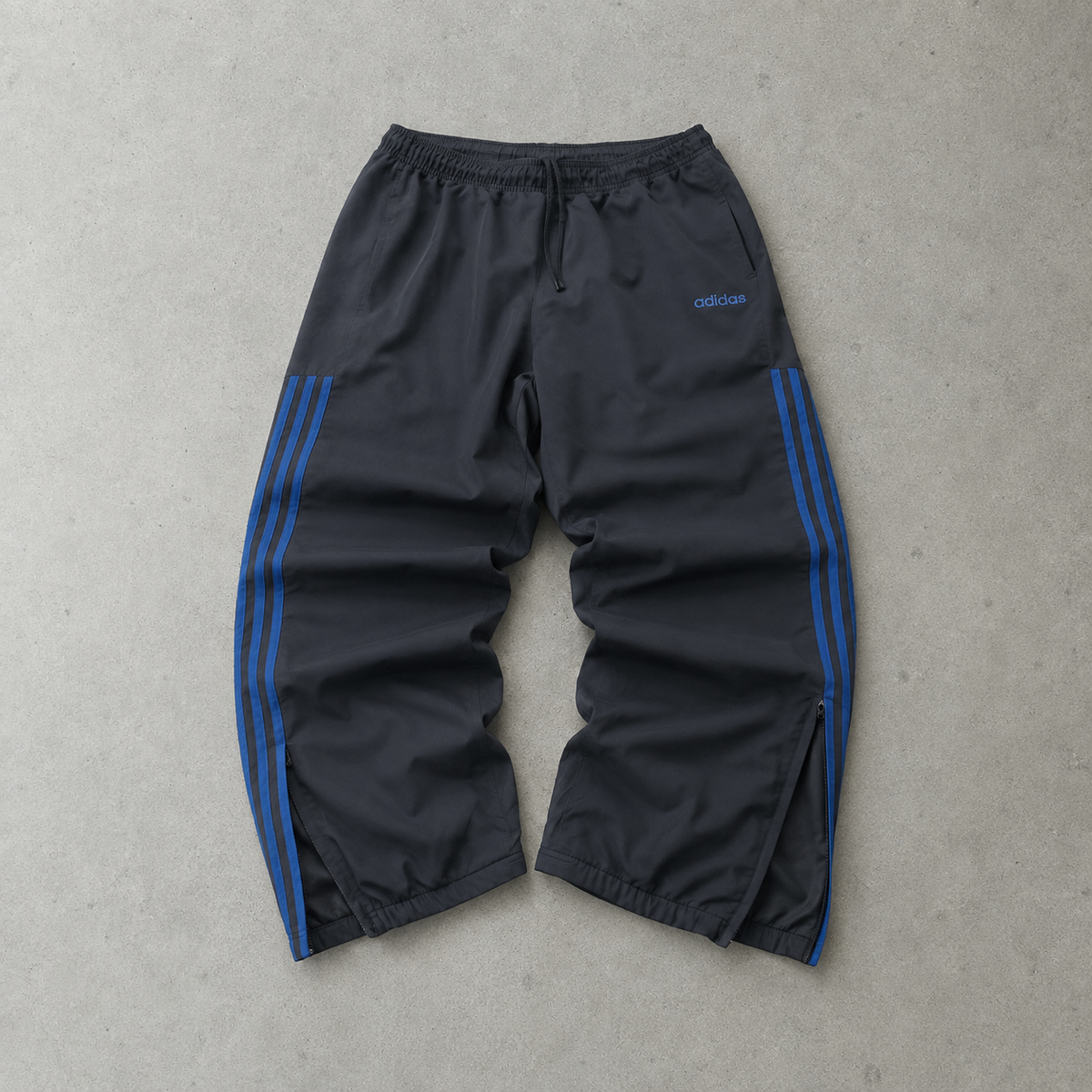 Adidas Track Pants Marineblau, Blau Limited (Size XL)