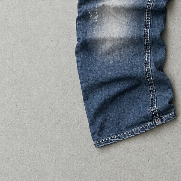 True Religion Straight Fit Jeans Blau, Hellblau Rare (W30 | DE 46)