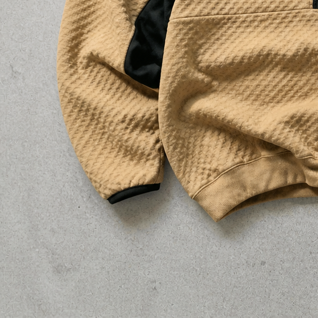 Adidas Sweater Beige Rare (M) Stitched Logo