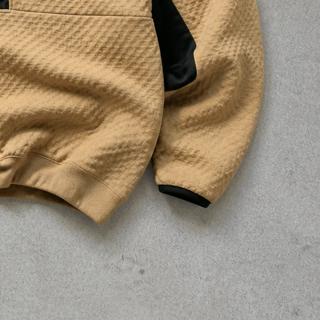 Adidas Sweater Beige Rare (M) Stitched Logo