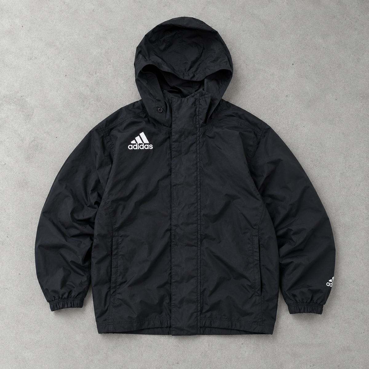 Adidas Windbreaker Schwarz Limited (M)