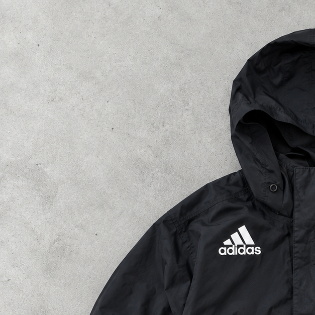 Adidas Windbreaker Schwarz Limited (M)