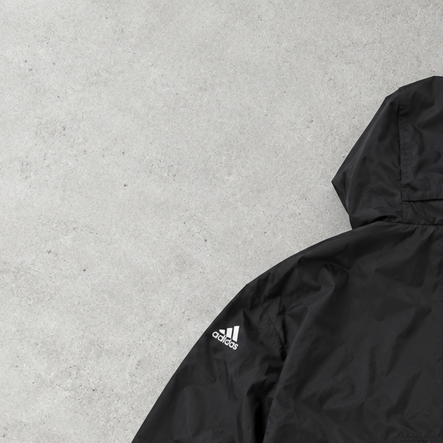Adidas Windbreaker Schwarz Limited (M)