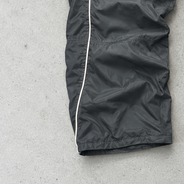 Y2K Adidas Track Pants Schwarz Limited (S)