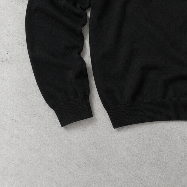 Ralph Lauren Sweater Schwarz Rare (L)